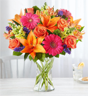 Vibrant Floral Medley in Cleveland, TX | EASY STREET FLORIST Vibrant Floral Medley in Cleveland, TX | EASY STREET FLORIST