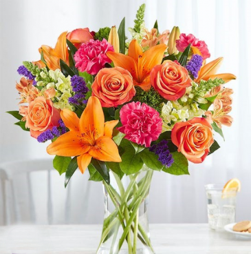Vibrant Floral Medley  in Mcdonough, GA | Parade of Flowers