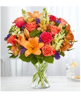Vibrant Floral Medley 