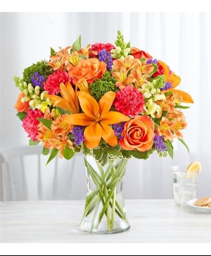 VIBRANT FLORAL MEDLEY 