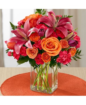 Vibrant Floral Medley 
