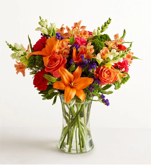 Vibrant Floral Medley 