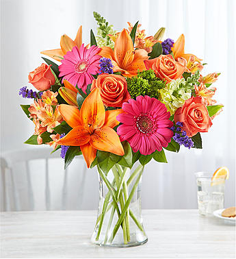 Vibrant Floral Medley™ Arrangement