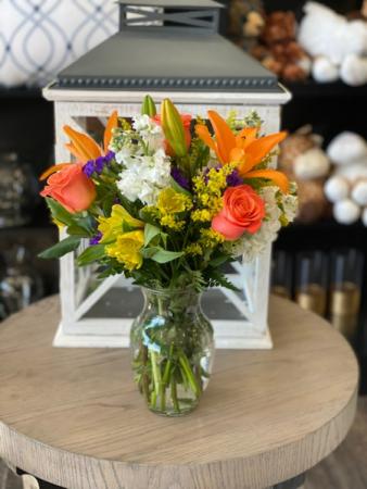 Vibrant Floral Medley Bouquet  in Acworth, GA | Davis Flowers