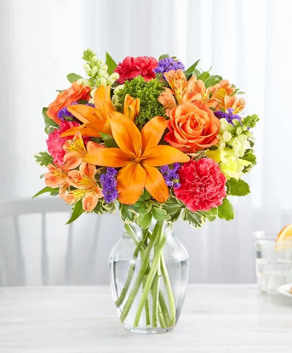 Vibrant Floral Medley Fresh