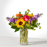 Vibrant Greetings Bouquet 