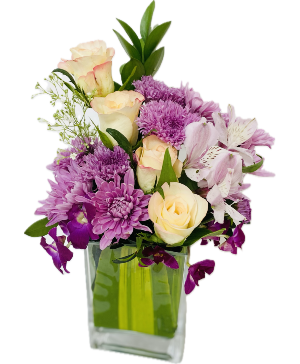 'Vibrant Harmony'( Fresh flower arrangement)  Fresh flower arrangement