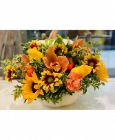 Vibrant Hues Fall Pumpkin  Thanksgiving 