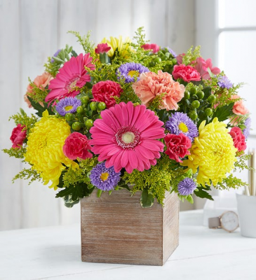 Vibrant Jewel #176885L  in Fort Worth, TX | DAVIS FLORAL DESIGNS