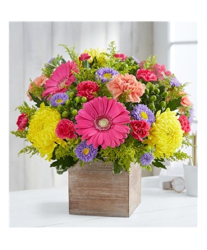 Vibrant Jewel Bouquet 