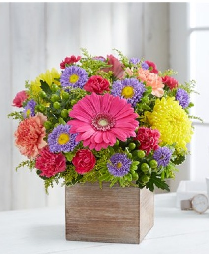 Vibrant Jewel Mix Bouquet