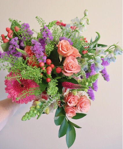 Vibrant Jewels Bouquet