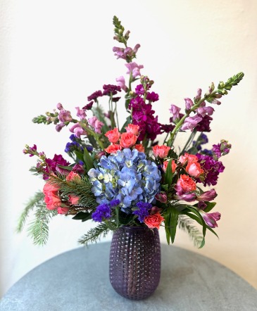 Vibrant Joy  in La Grande, OR | FITZGERALD FLOWERS