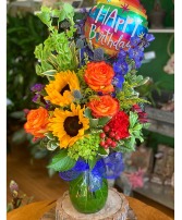 Vibrant Joy Birthday  