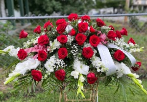 Vibrant Life Casket Piece