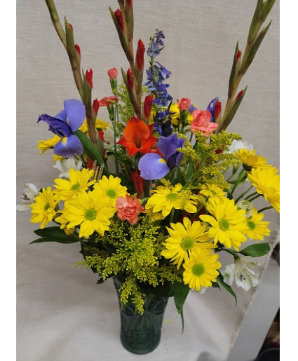 Vibrant Masculine Mixture Bouquet
