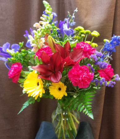 Vibrant Meadow Floral Arrangement