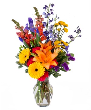 Bright As Day Bouquet - Florist Del Mar CA, Allen's Flowers & Plants