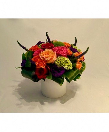 Vibrant Melody Flower Arrangement in Laguna Niguel, CA | Reher's Fine Florals And Gifts