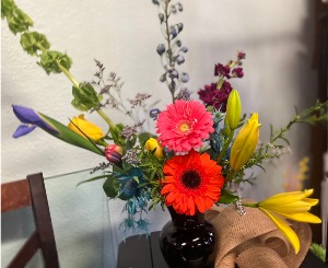 Vibrant Mix of Blooms Designers Choice Flower Mix
