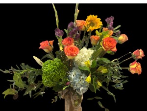 Vibrant Mix of Blooms Mixed Designers Choice