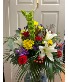 Vibrant Mixed Premium Vase Arrangment