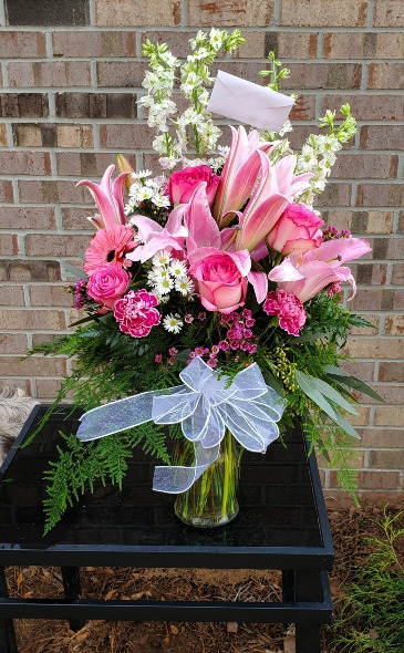 Vibrant Pinks  in Dothan, AL | Flowers of Hope