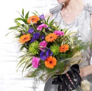 Vibrant Presentation Bouquet in San Mateo, CA | GREEN FASHION FLORIST Vibrant Presentation Bouquet in San Mateo, CA | GREEN FASHION FLORIST