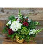 Vibrant Seasonal Centerpiece Arrangement