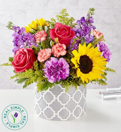 Vibrant Sensations Summer Bouquet