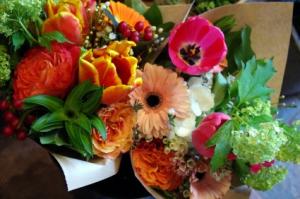 Vibrant Springtime Handtied Bouquet in Toronto, ON | BOTANY FLORAL STUDIO Vibrant Springtime Handtied Bouquet in Toronto, ON | BOTANY FLORAL STUDIO
