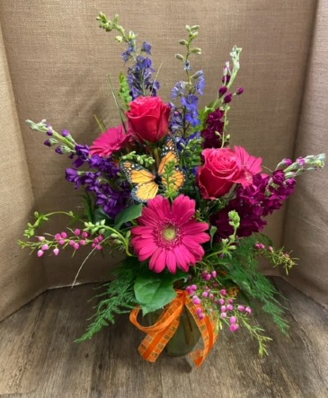 Jewel Tones Summer Mix in Pettisville, OH | Weeping Willow Florist Jewel Tones Summer Mix in Pettisville, OH | Weeping Willow Florist