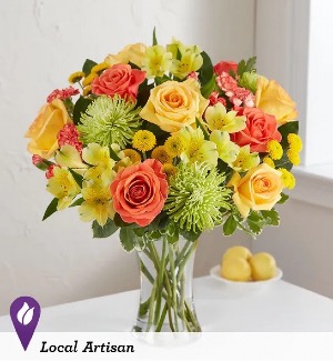 Vibrant Sunshine Bouquet 