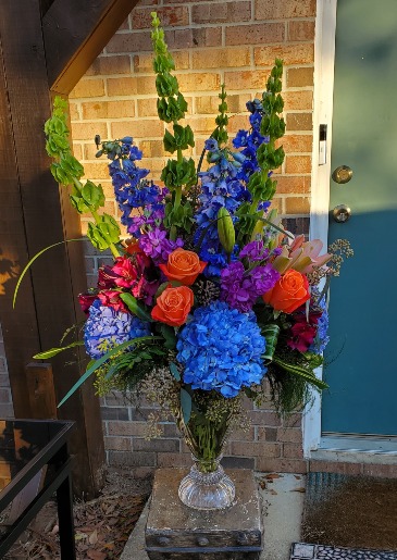 Vibrant Symphony Bouquet  in Dothan, AL | Flowers of Hope