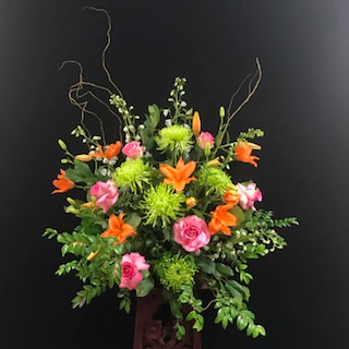 Vibrant Tribute Sympathy