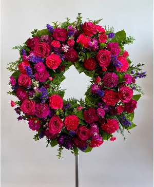 Vibrant Tribute Wreath