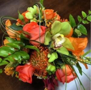 Vibrant & Tropical Wedding Bouquet in Sebastian, FL | PINK PELICAN FLORIST Vibrant & Tropical Wedding Bouquet in Sebastian, FL | PINK PELICAN FLORIST