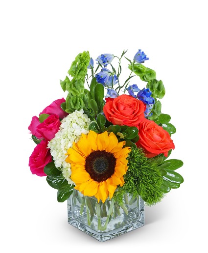 Vibrant Valencia Flower Arrangement