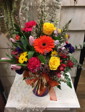 Vibrant Vase  