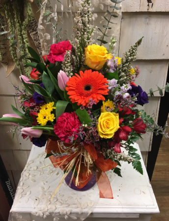Vibrant Vase