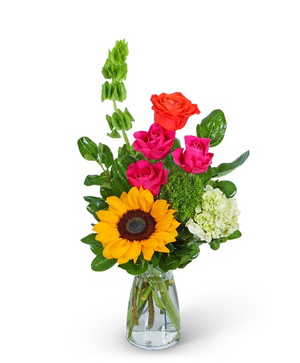 Vibrant Vibe Flower Arrangement