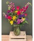 Vibrant Vibes Vase Arrangement