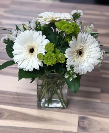 Vibrent whites  in Aurora, ON | Petal Me Sugar Florist