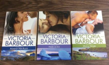 Victoria Barbour book 1, 2 & 5 NL books
