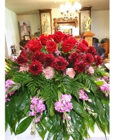 Victoria Blanket Spray  Casket Spray