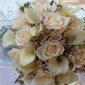 Victorian Bridal Bouquet 