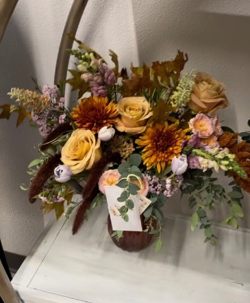 Victorian Fall  in Klamath Falls, OR | Yarrow in Bloom