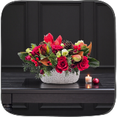 Victorian Holiday Charm Centerpiece