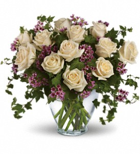 Victorian Romance floral arrangement