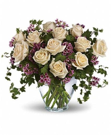Victorian Romance Rose Bouquet